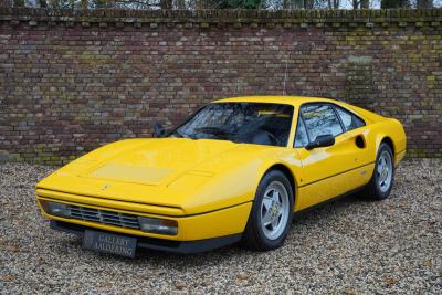 1989 Ferrari 328 GTB Only 14500 KM