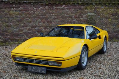 1989 Ferrari 328 GTB Only 14500 KM