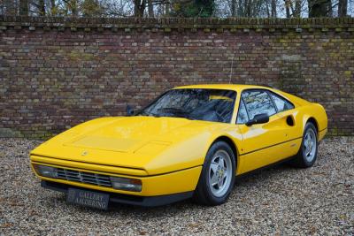 1989 Ferrari 328 GTB Only 14500 KM