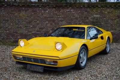 1989 Ferrari 328 GTB Only 14500 KM