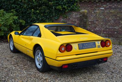 1989 Ferrari 328 GTB Only 14500 KM