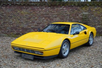 1989 Ferrari 328 GTB Only 14500 KM