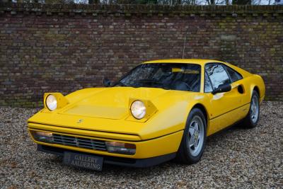 1989 Ferrari 328 GTB Only 14500 KM