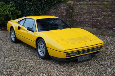 1989 Ferrari 328 GTB Only 14500 KM