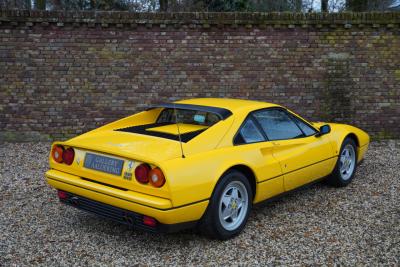 1989 Ferrari 328 GTB Only 14500 KM