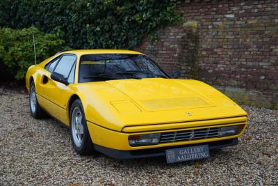 1989 Ferrari 328 GTB Only 14500 KM