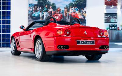 2001 Ferrari 550 Barchetta