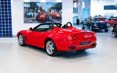 2001 Ferrari 550 Barchetta