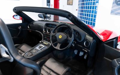 2001 Ferrari 550 Barchetta