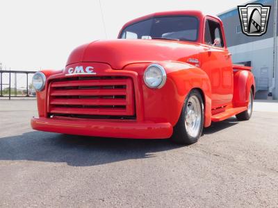 1953 GMC 5 Window