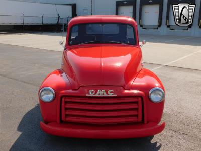 1953 GMC 5 Window