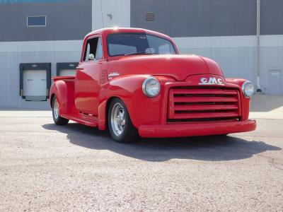 1953 GMC 5 Window