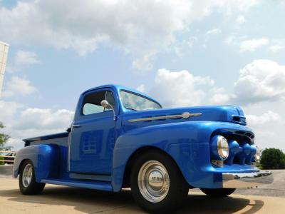 1952 Ford F1