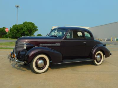 1939 Chevrolet Master Deluxe