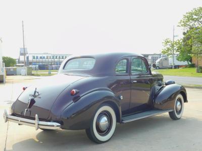 1939 Chevrolet Master Deluxe