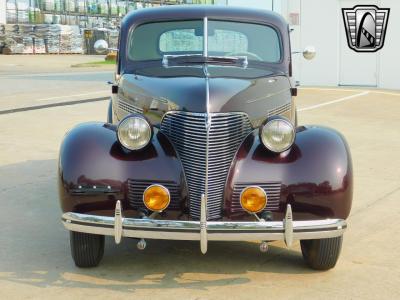 1939 Chevrolet Master Deluxe