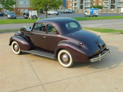 1939 Chevrolet Master Deluxe