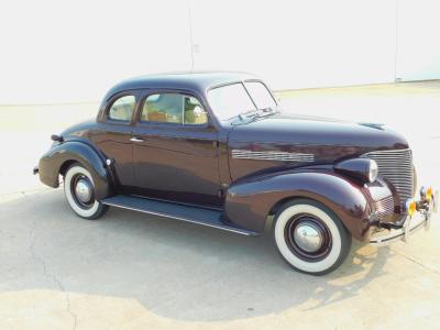 1939 Chevrolet Master Deluxe