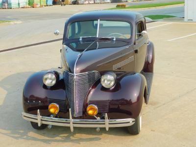 1939 Chevrolet Master Deluxe