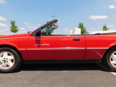 1992 Pontiac Sunbird