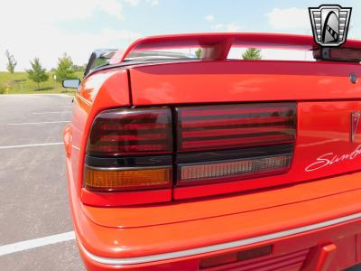 1992 Pontiac Sunbird