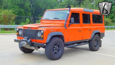 1986 Land Rover Defender