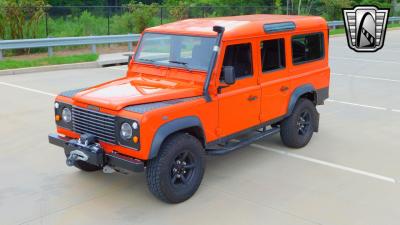 1986 Land Rover Defender