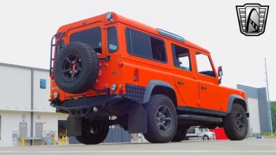 1986 Land Rover Defender