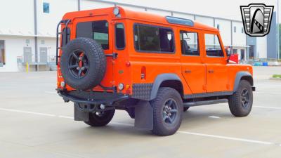 1986 Land Rover Defender