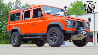 1986 Land Rover Defender