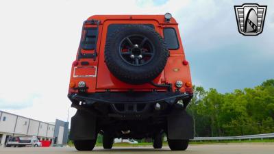 1986 Land Rover Defender