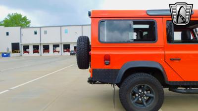 1986 Land Rover Defender