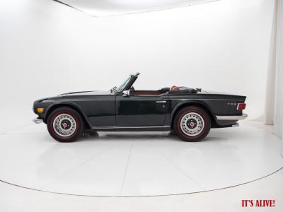 1972 Triumph TR6 w/ Overdrive