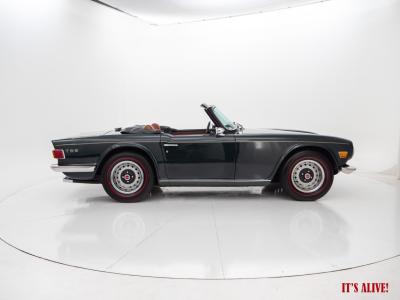 1972 Triumph TR6 w/ Overdrive