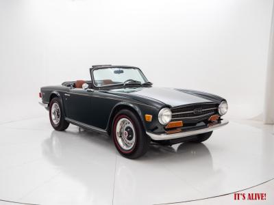 1972 Triumph TR6 w/ Overdrive