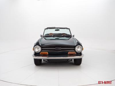 1972 Triumph TR6 w/ Overdrive