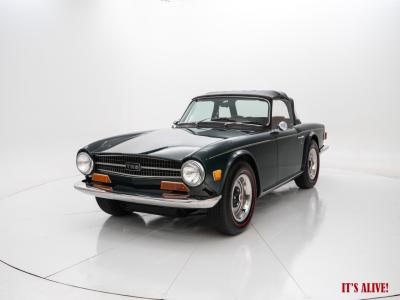 1972 Triumph TR6 w/ Overdrive