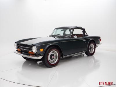 1972 Triumph TR6 w/ Overdrive