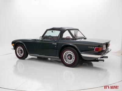 1972 Triumph TR6 w/ Overdrive