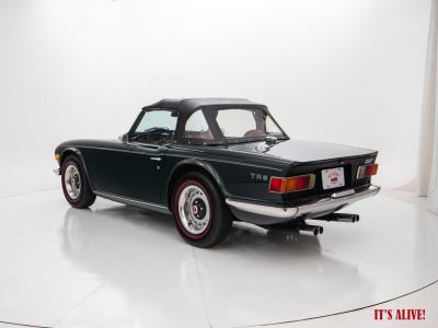 1972 Triumph TR6 w/ Overdrive