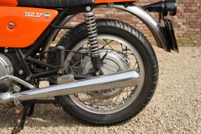 1973 Laverda 750 SF