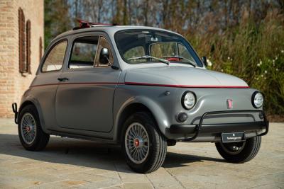 1971 Fiat 500 Freestyle