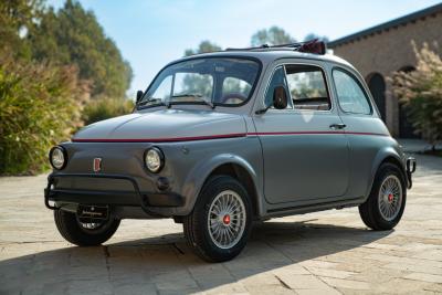 1971 Fiat 500 Freestyle