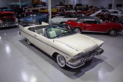 1957 Plymouth Belvedere Convertible