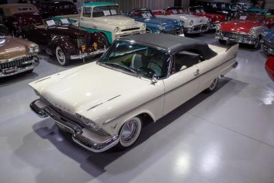 1957 Plymouth Belvedere Convertible