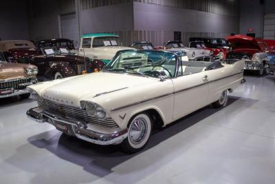 1957 Plymouth Belvedere Convertible