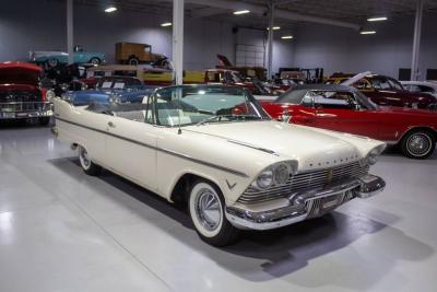 1957 Plymouth Belvedere Convertible