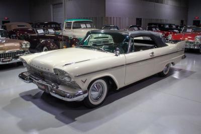 1957 Plymouth Belvedere Convertible