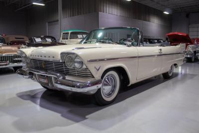 1957 Plymouth Belvedere Convertible