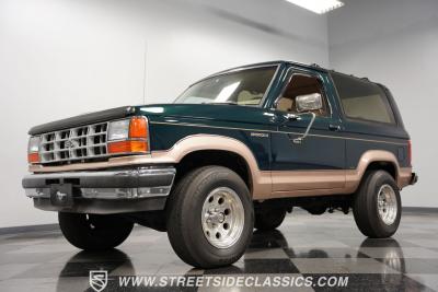 1989 Ford Bronco II Eddie Bauer 4x4